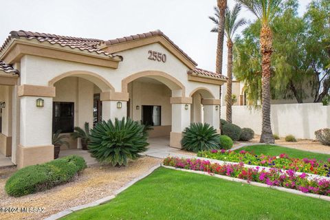 A home in Tucson