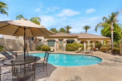 A home in Tucson