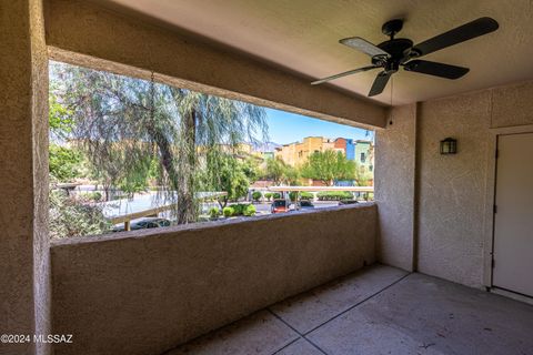 A home in Tucson