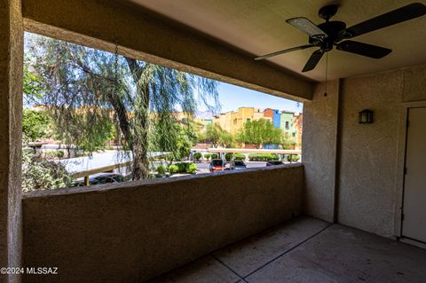 A home in Tucson