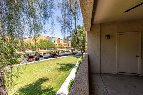 A home in Tucson