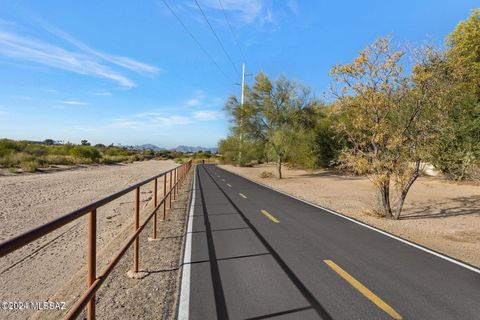 A home in Tucson