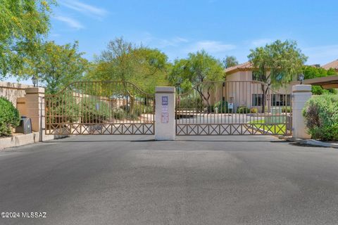 A home in Tucson