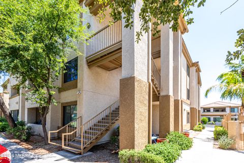 A home in Tucson