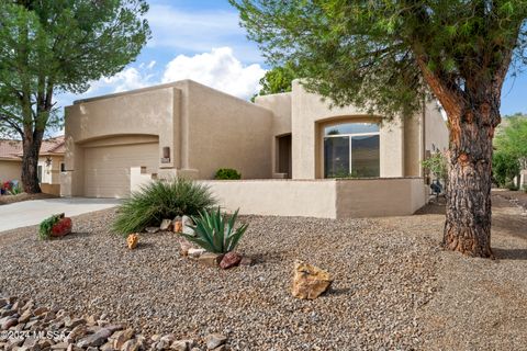 A home in Saddlebrooke