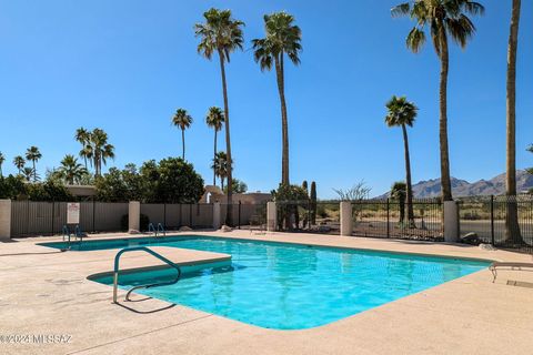 A home in Tucson