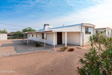 A home in Tucson