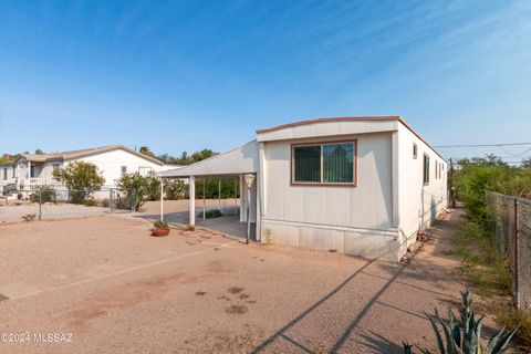 A home in Tucson