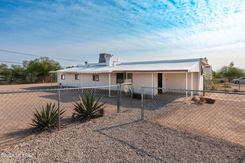 A home in Tucson