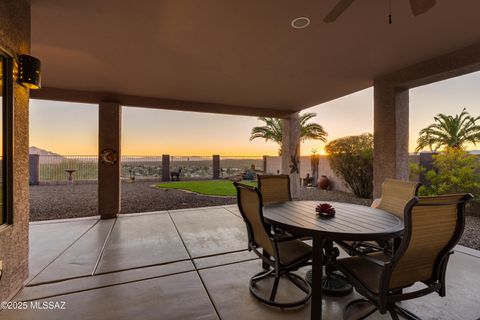 A home in Tucson