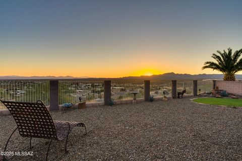 A home in Tucson