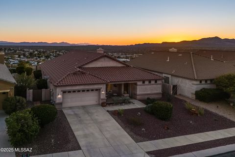 A home in Tucson