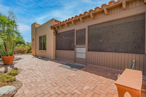 A home in Tucson