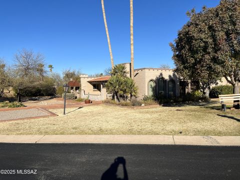 A home in Tucson