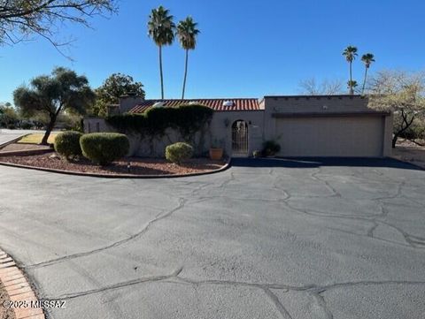 A home in Tucson