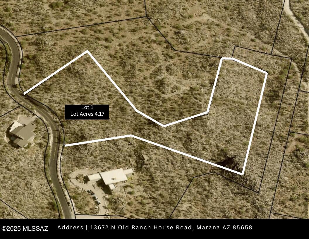 Saguaro Ranch South Amended - Land