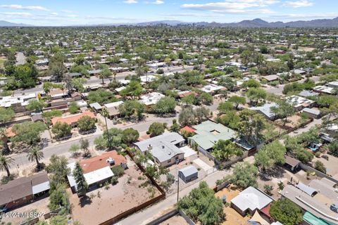 A home in Tucson