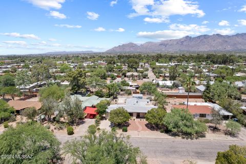 A home in Tucson