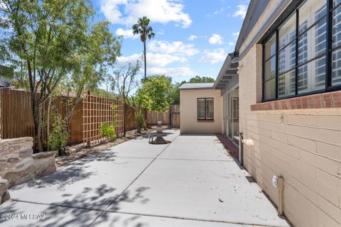 A home in Tucson