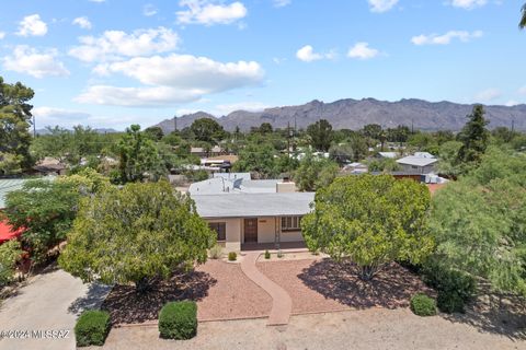 A home in Tucson