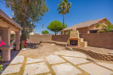 A home in Tucson