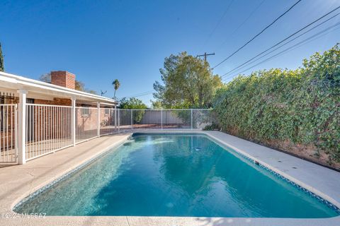 A home in Tucson