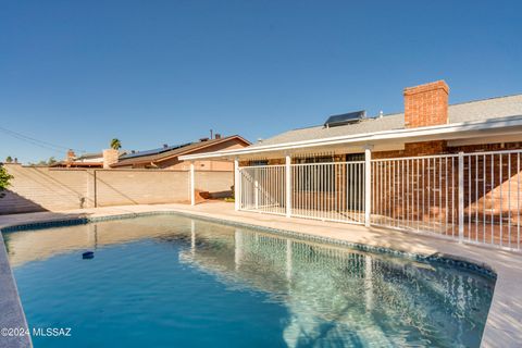 A home in Tucson