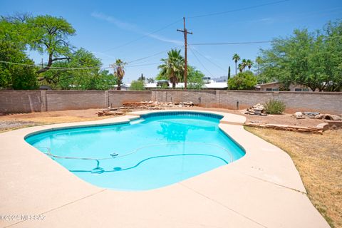 A home in Tucson