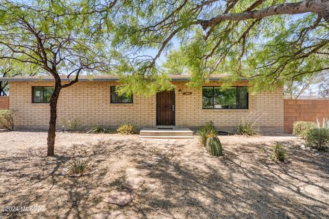 A home in Tucson