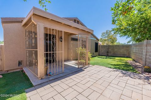 A home in Tucson