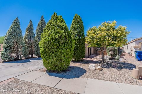 A home in Tucson