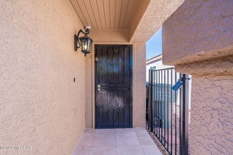 A home in Tucson