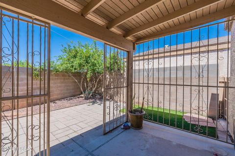 A home in Tucson