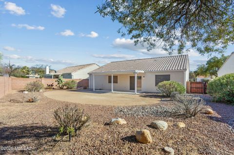 A home in Tucson