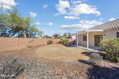 A home in Tucson