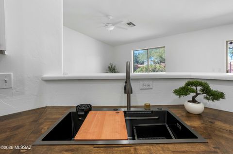A home in Tucson