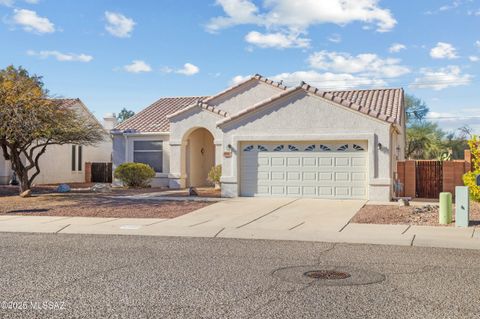 A home in Tucson
