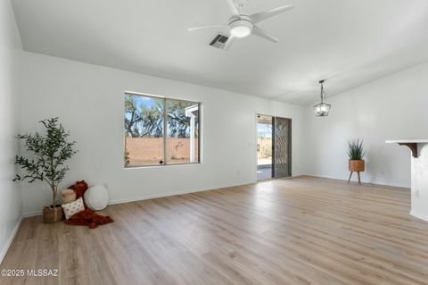 A home in Tucson