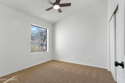 A home in Tucson