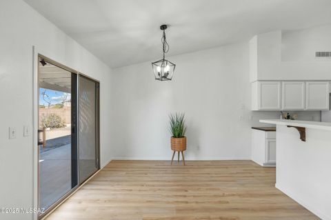 A home in Tucson