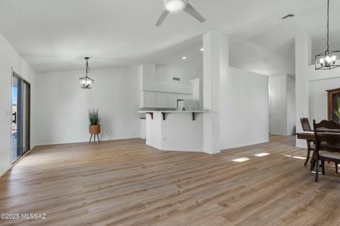 A home in Tucson