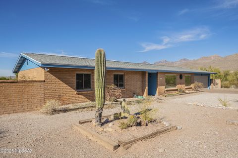 A home in Tucson