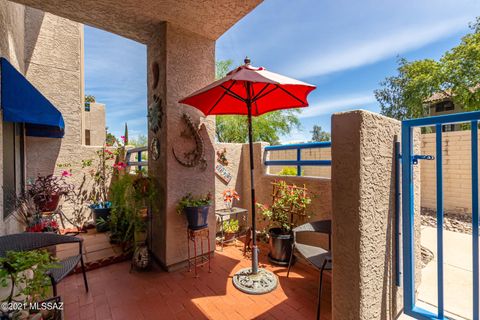 A home in Tucson