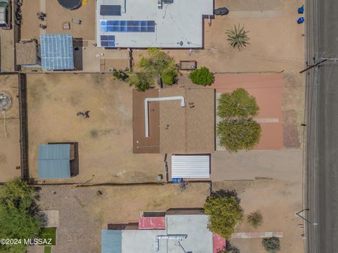 A home in Tucson