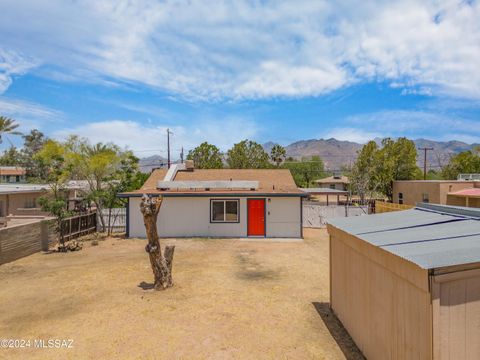 A home in Tucson