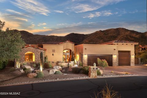 A home in Oro Valley