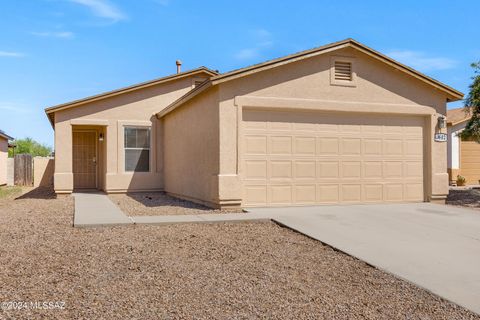 A home in Tucson