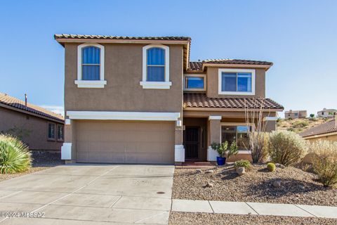 A home in Tucson