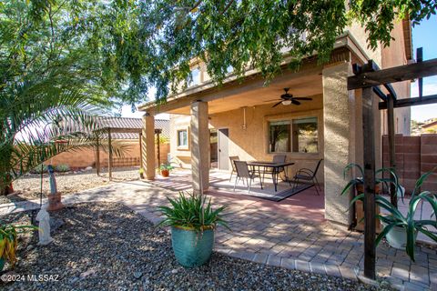 A home in Tucson