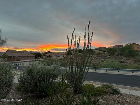 A home in Tucson